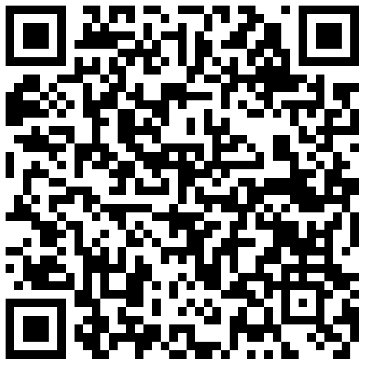 QR-code with link to the education