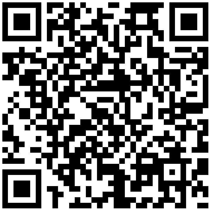 QR-kod med länk till utbildningen