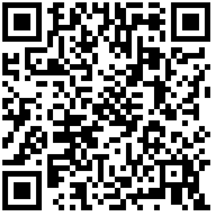 QR-code with link to the education