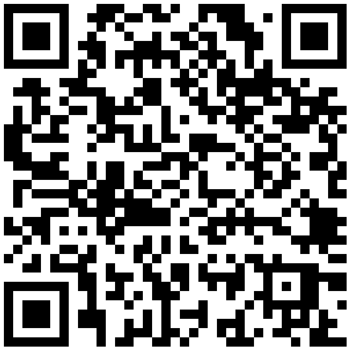 QR-code with link to the education