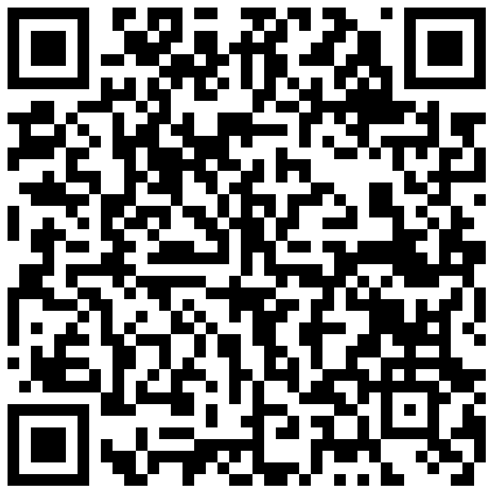 QR-code with link to the education