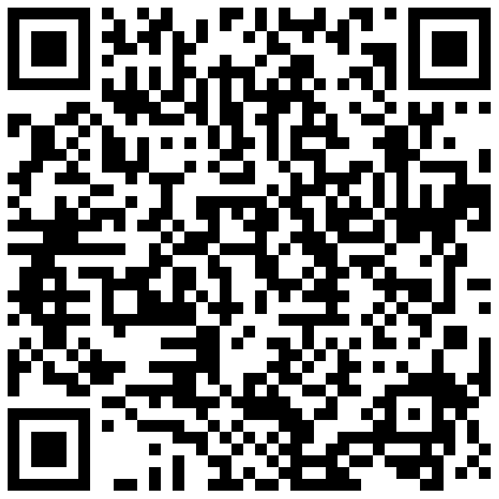 QR-kod med länk till utbildningen