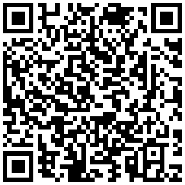 QR-code with link to the education