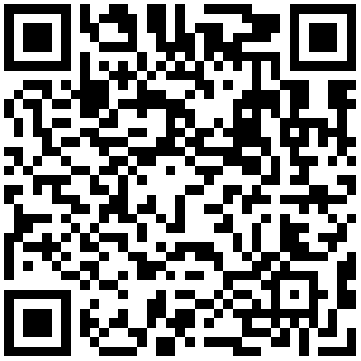 QR-code with link to the education