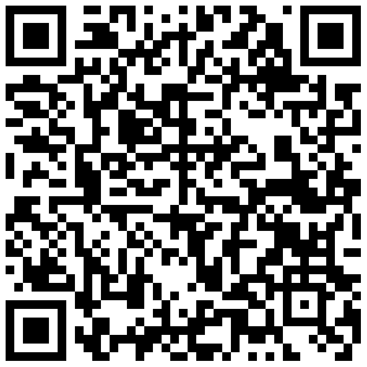 QR-code with link to the education