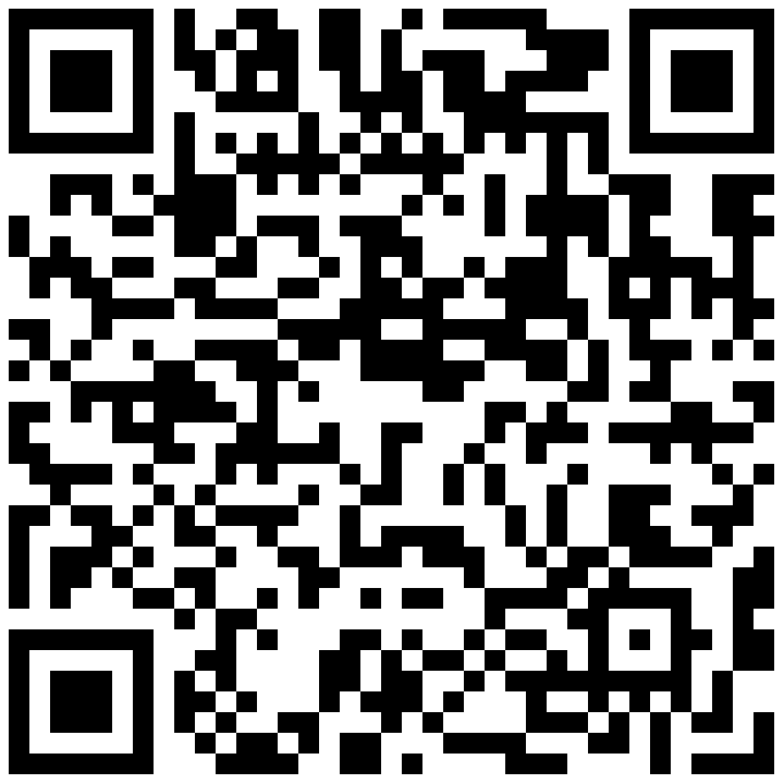 QR-kod med länk till utbildningen