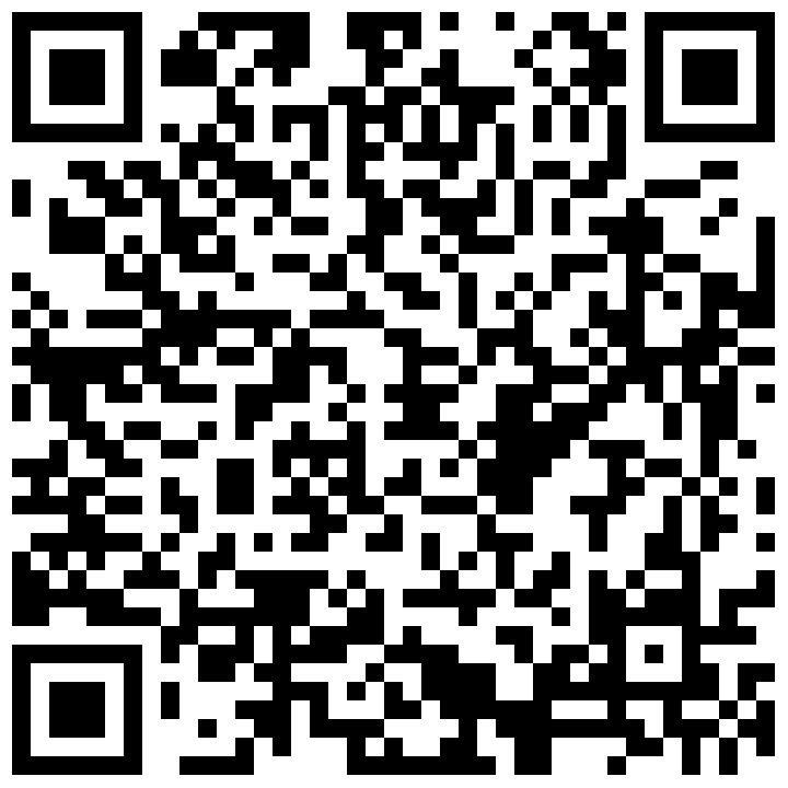 QR-code with link to the education