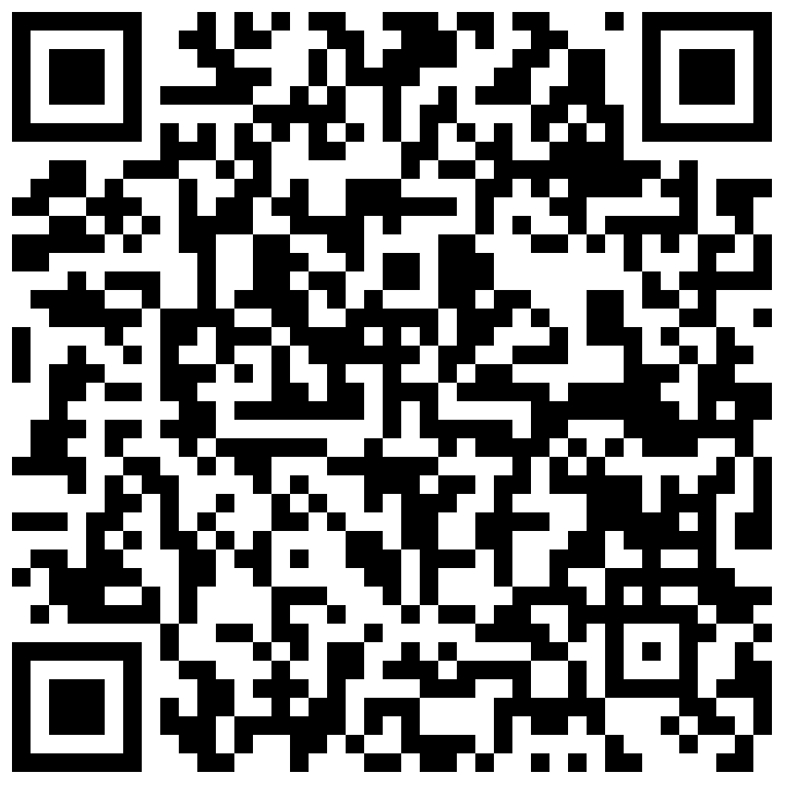 QR-code with link to the education