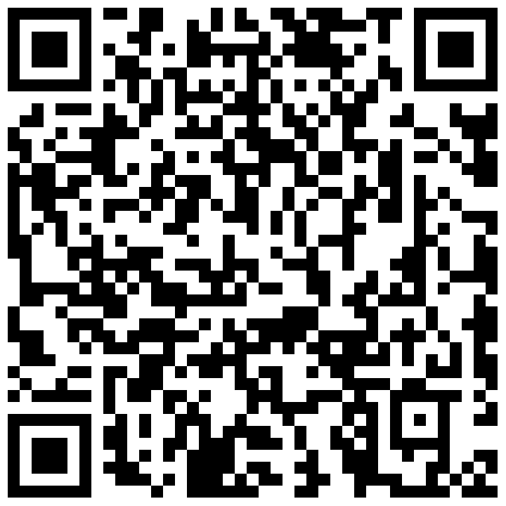 QR-code with link to the education