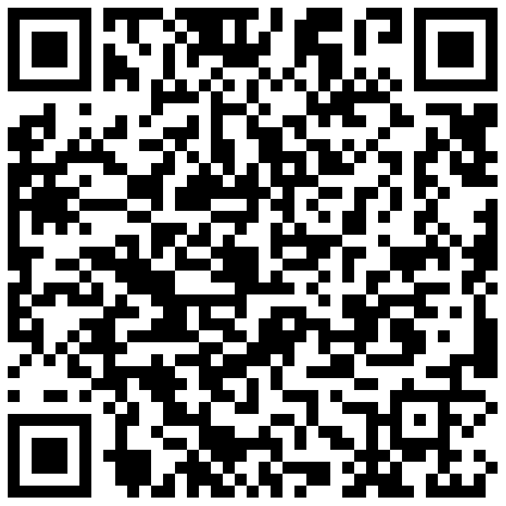 QR-code with link to the education