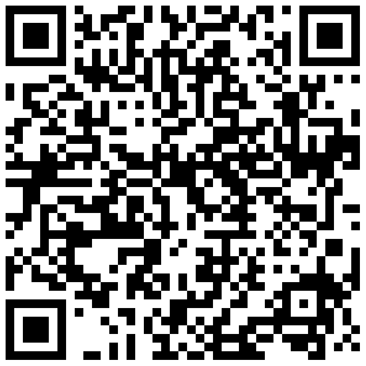 QR-code with link to the education