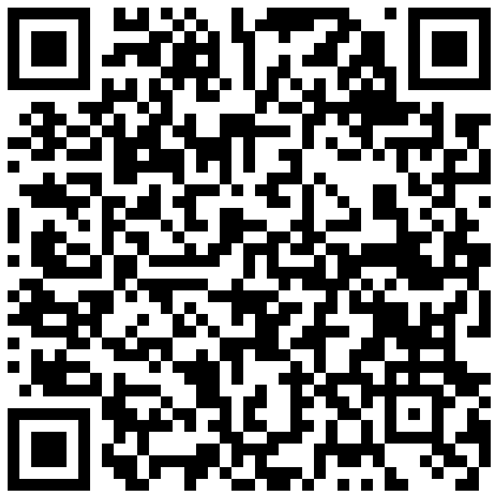 QR-code with link to the education