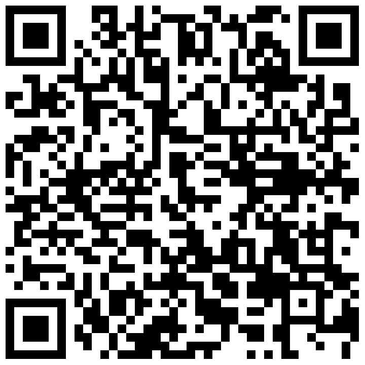 QR-code with link to the education