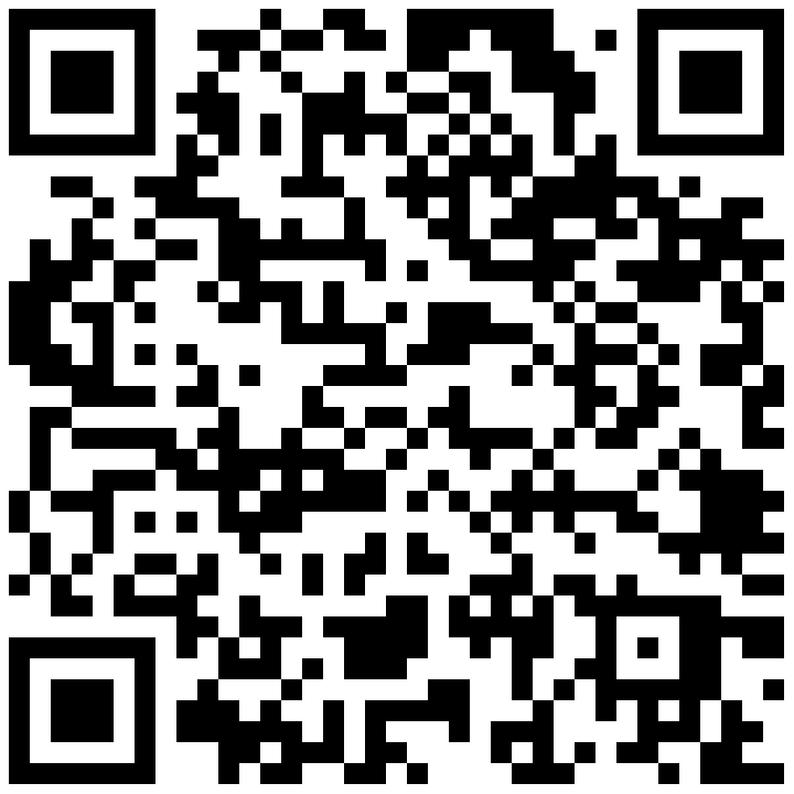 QR-code with link to the education