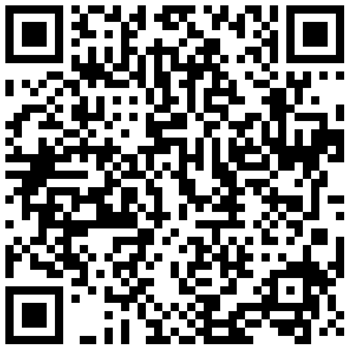 QR-code with link to the education