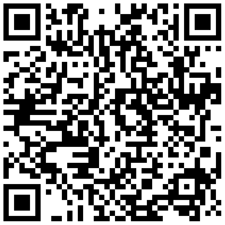 QR-code with link to the education