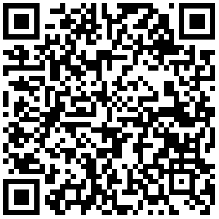 QR-code with link to the education
