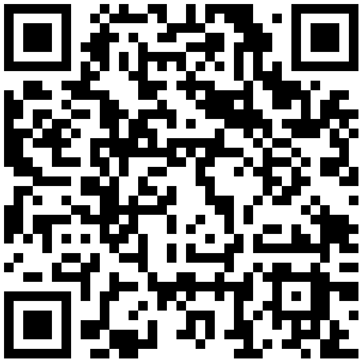 QR-code with link to the education