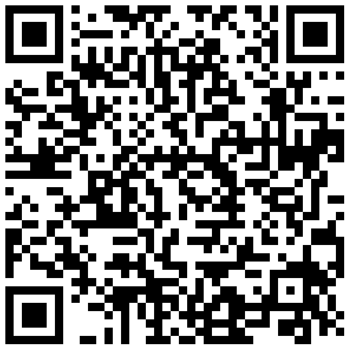 QR-code with link to the education
