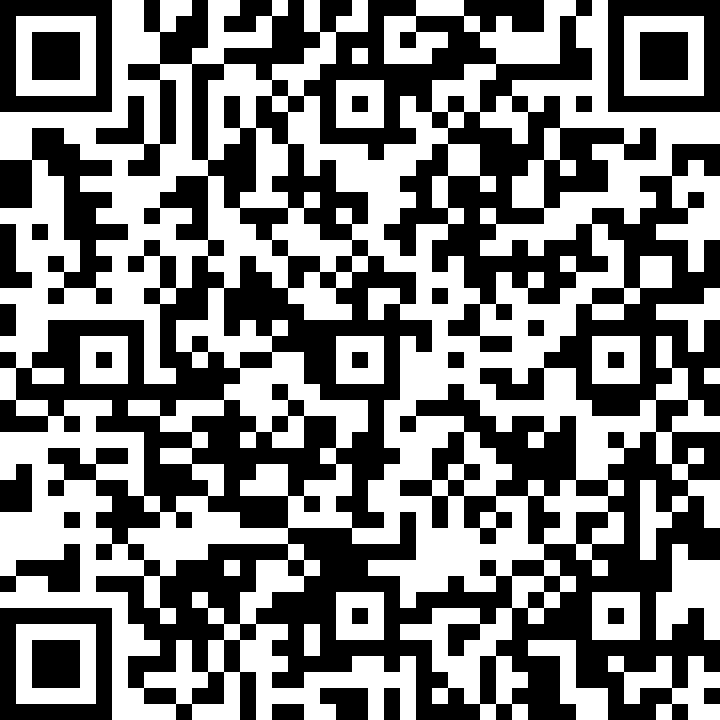 QR-code with link to the education