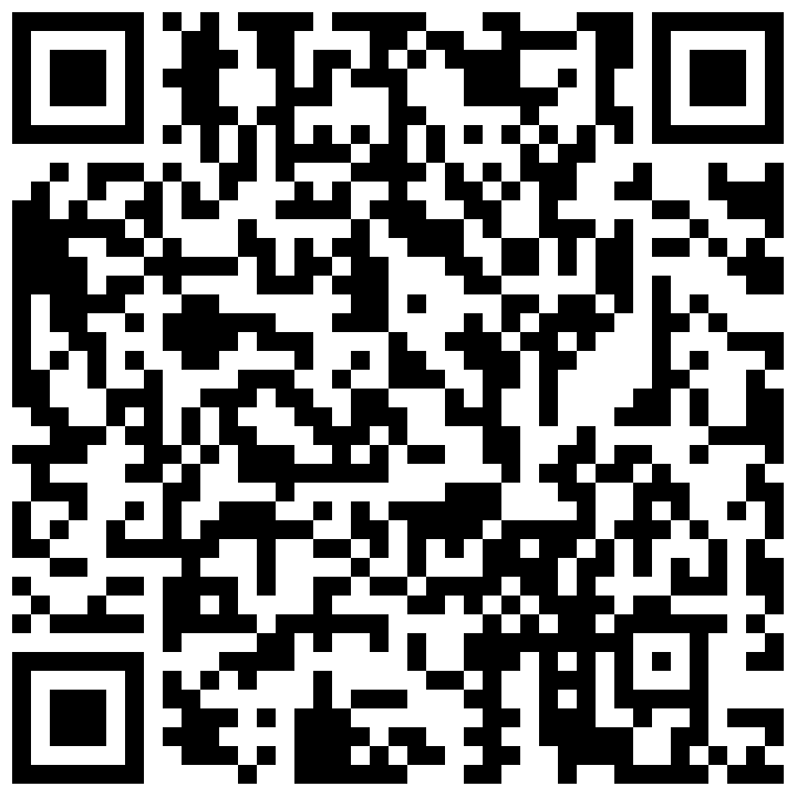 QR-code with link to the education
