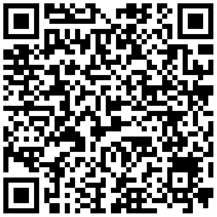 QR-code with link to the education