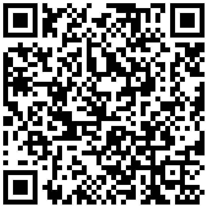 QR-code with link to the education