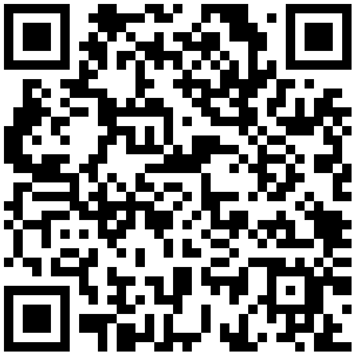 QR-kod med länk till utbildningen