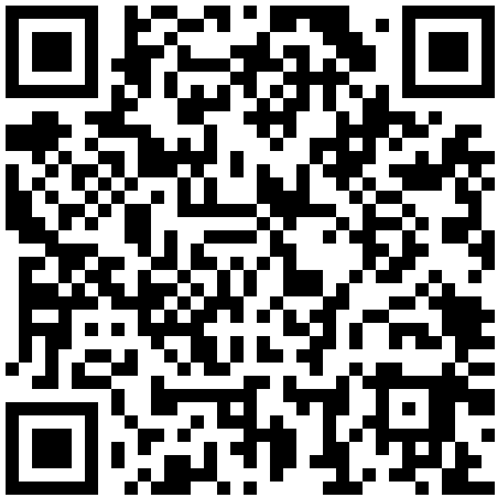 QR-code with link to the education