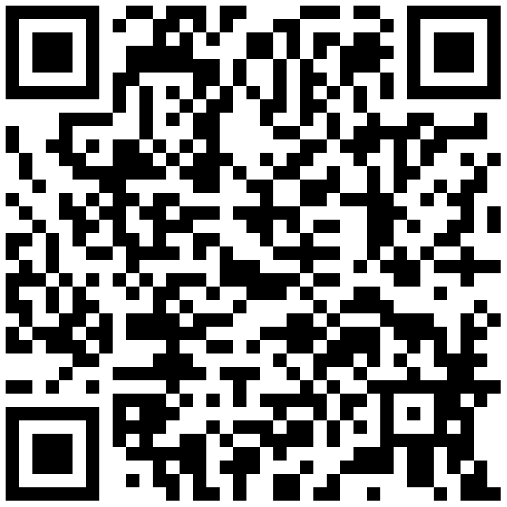 QR-code with link to the education