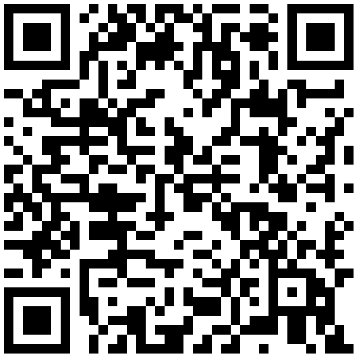 QR-code with link to the education