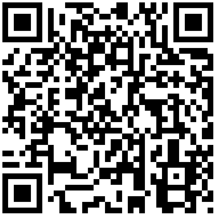 QR-code with link to the education