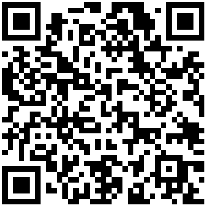 QR-code with link to the education