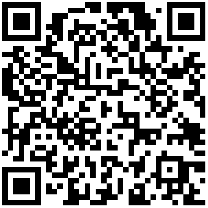 QR-code with link to the education