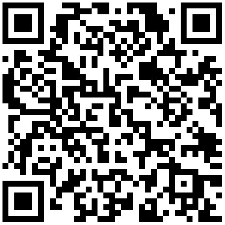 QR-code with link to the education