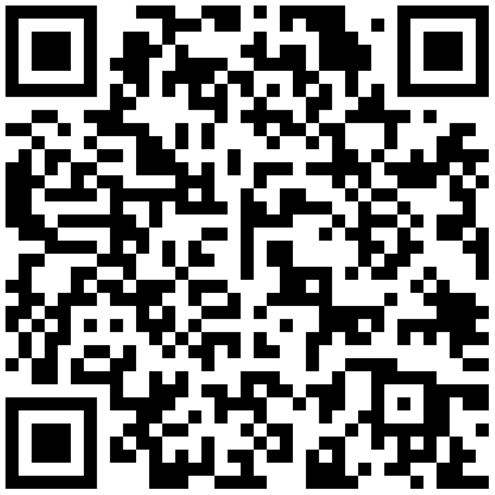 QR-code with link to the education