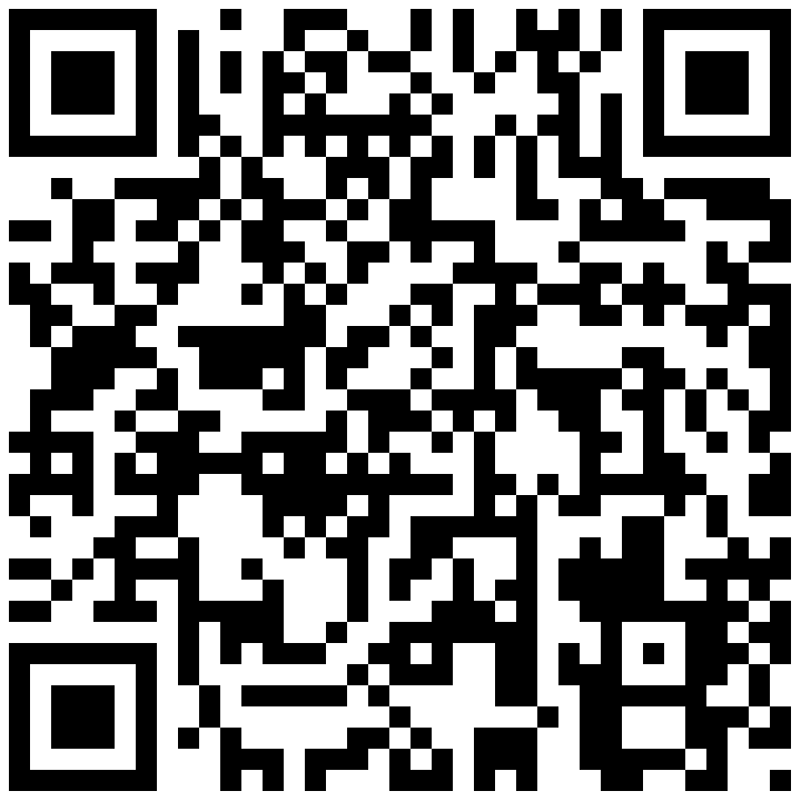 QR-code with link to the education