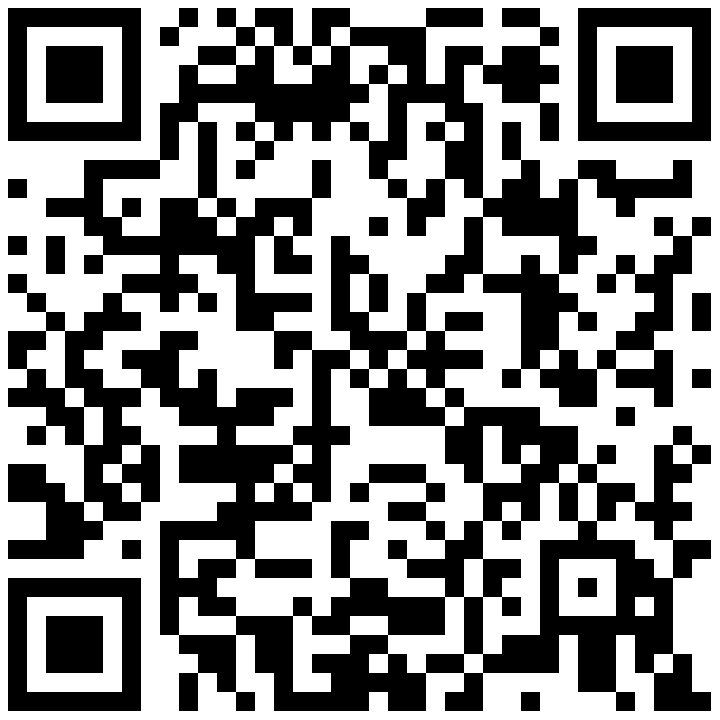 QR-code with link to the education