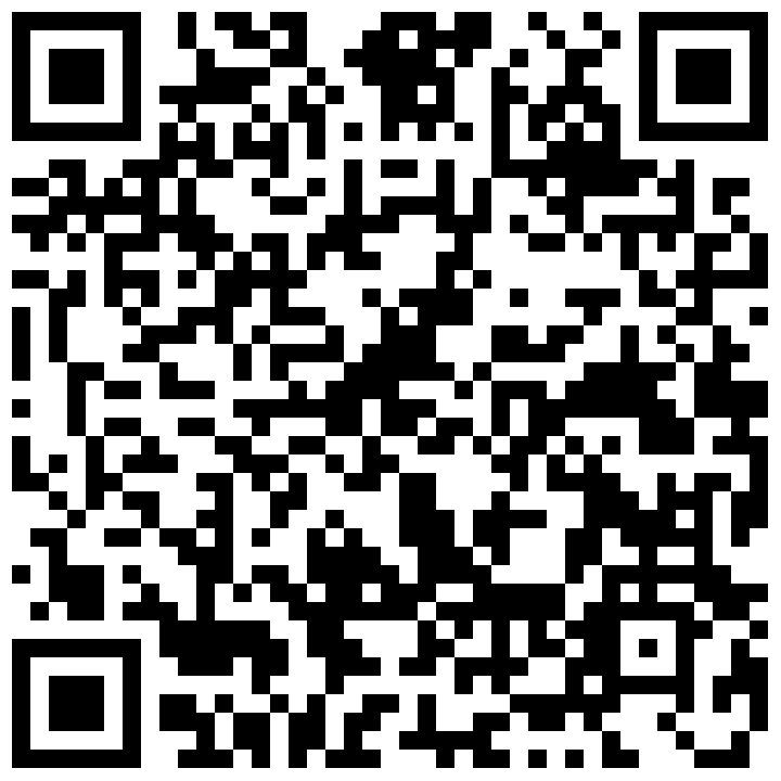 QR-code with link to the education