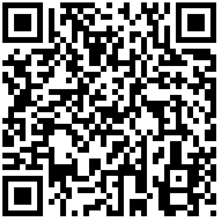 QR-code with link to the education