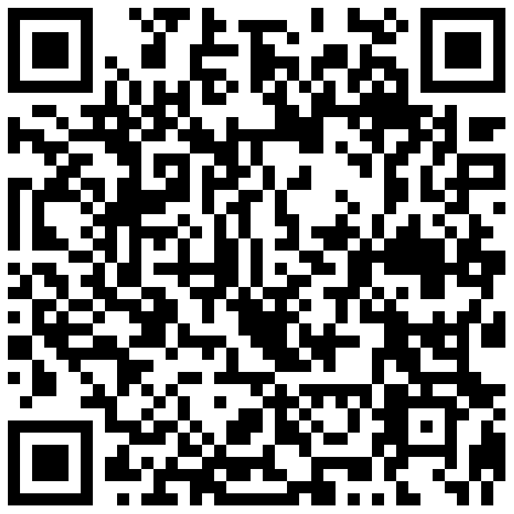 QR-code with link to the education