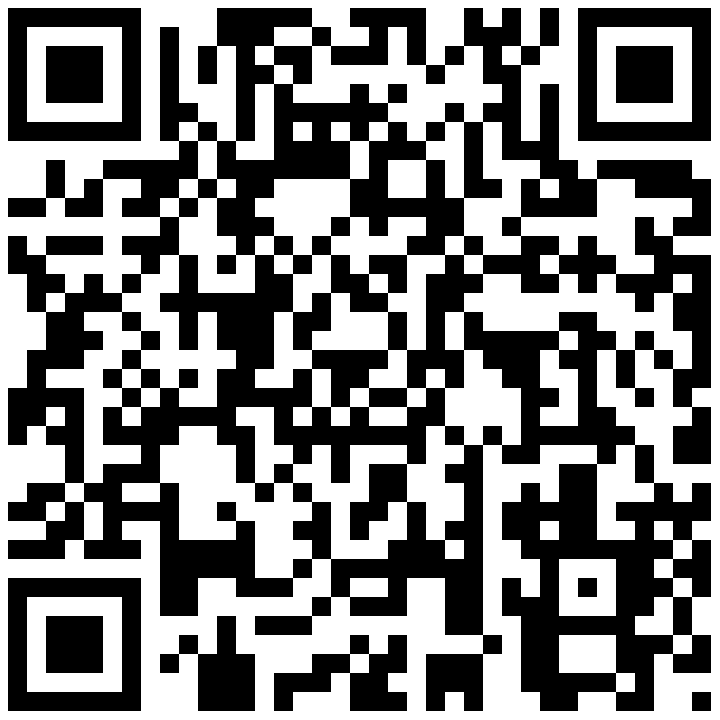 QR-code with link to the education
