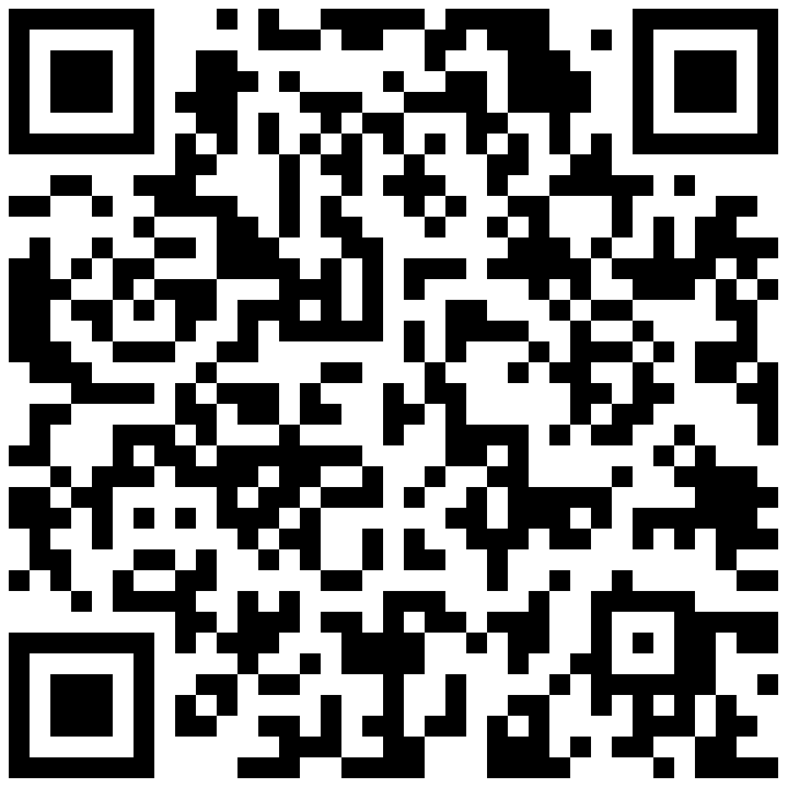 QR-code with link to the education