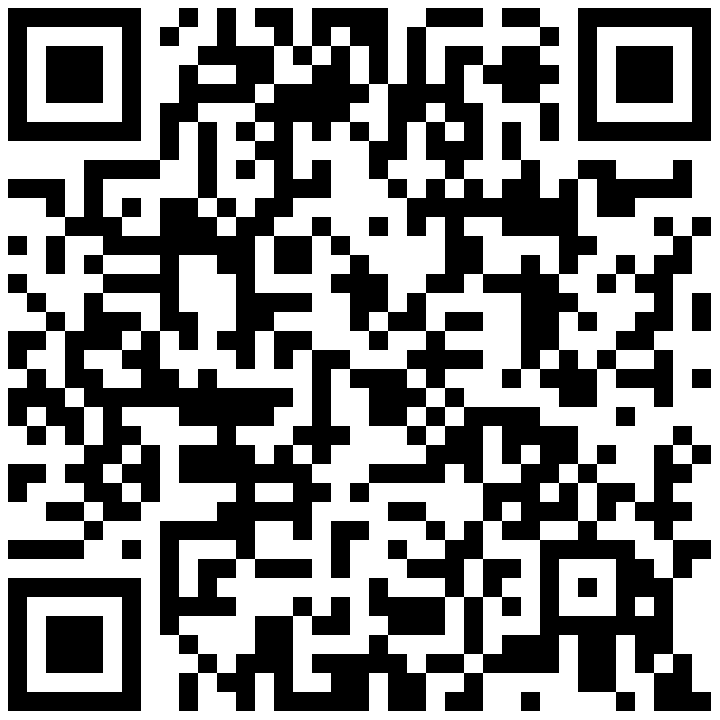 QR-code with link to the education