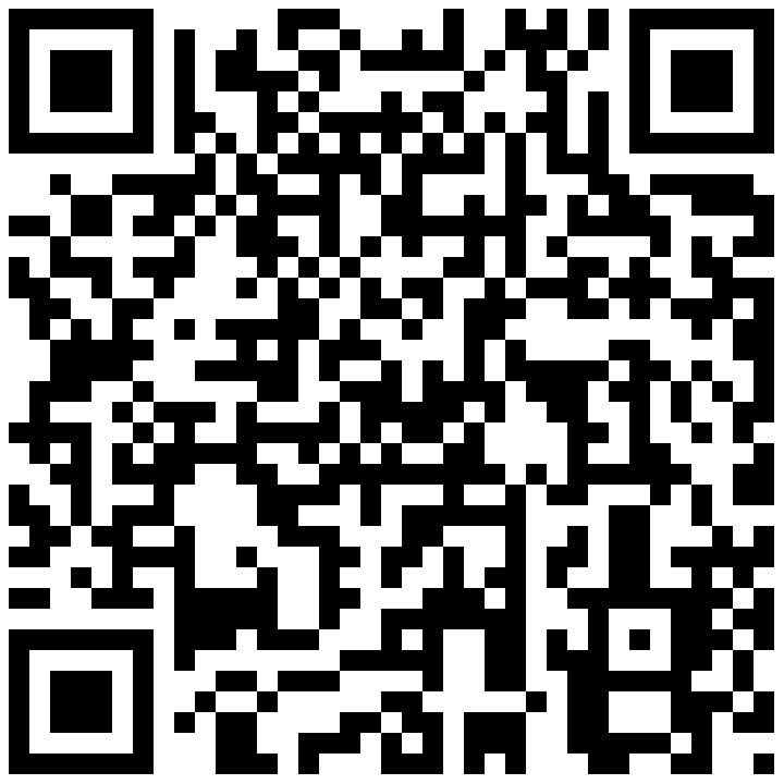 QR-code with link to the education