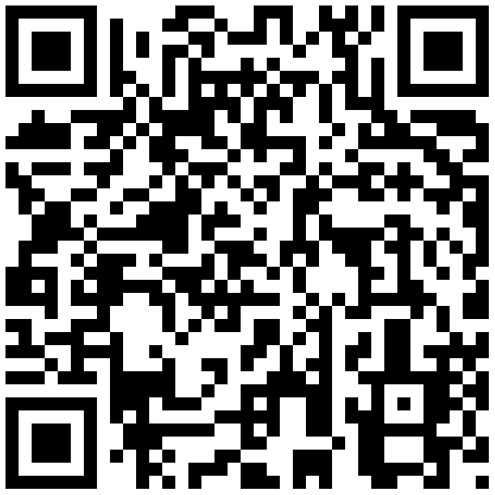 QR-code with link to the education