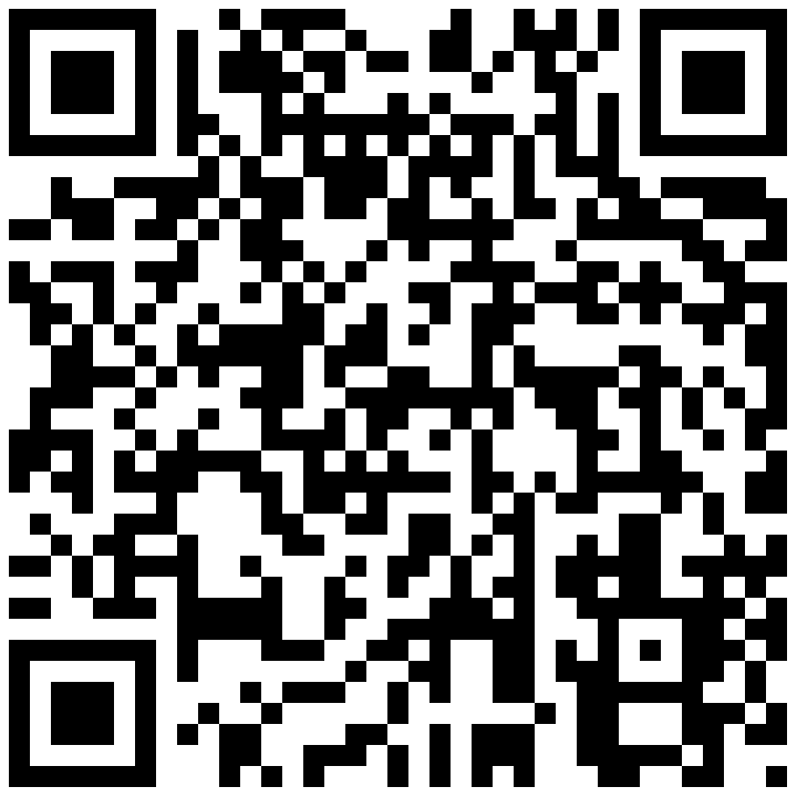 QR-code with link to the education