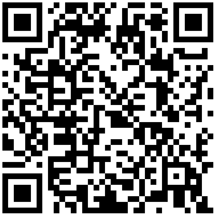 QR-code with link to the education