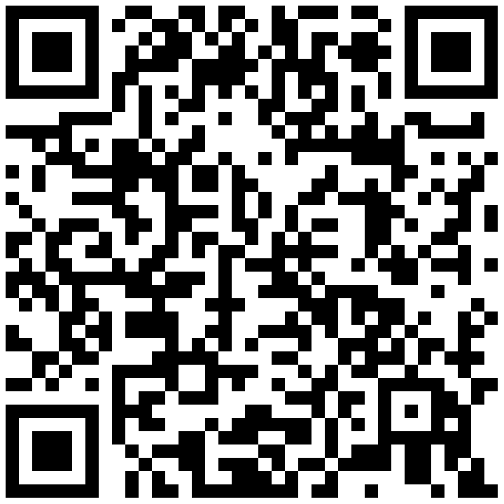 QR-code with link to the education