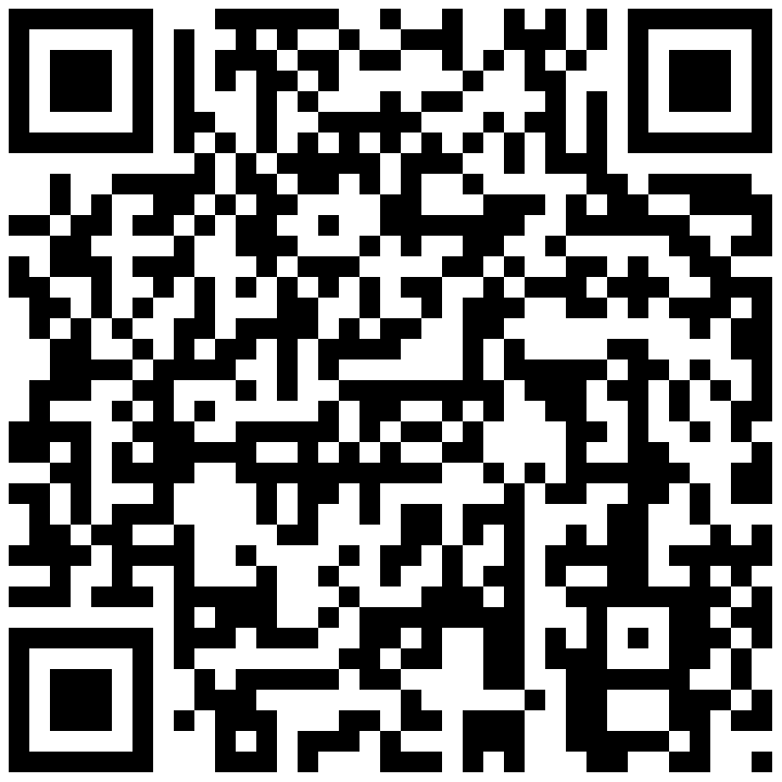 QR-code with link to the education